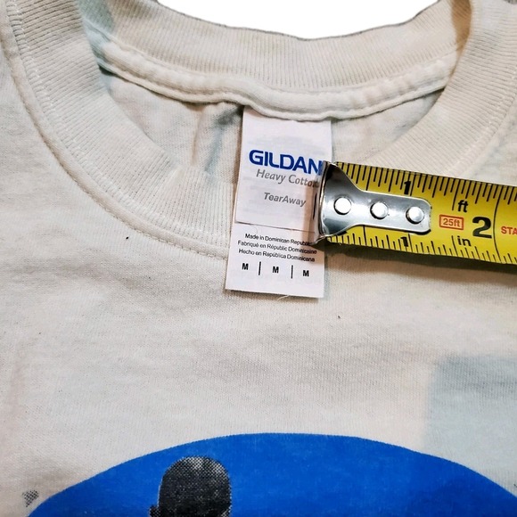 President Barack‎ Obama Goodbye T Shirt Mens Medium White Presidency Tour 2016 - Picture 5 of 5